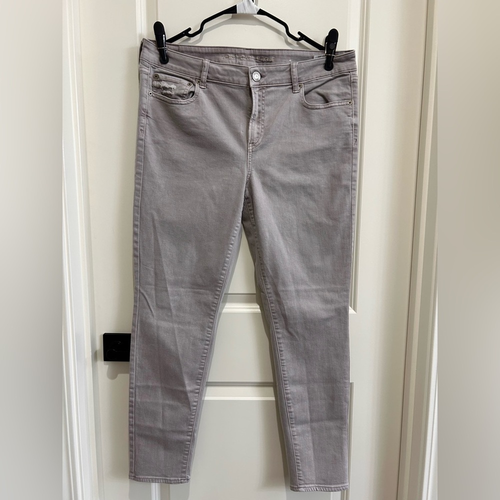 Women's Light Gray Jeans